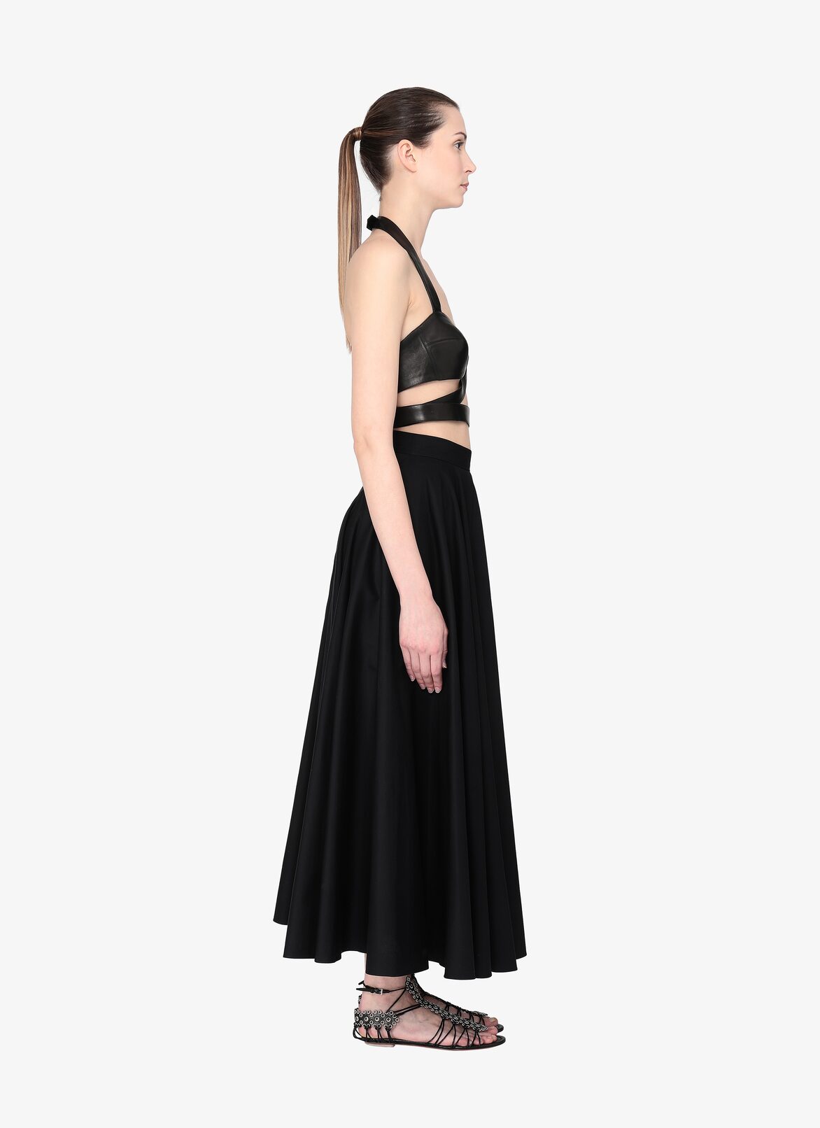 Bustier Top ALAÏA BLACK BUSTIER TOP